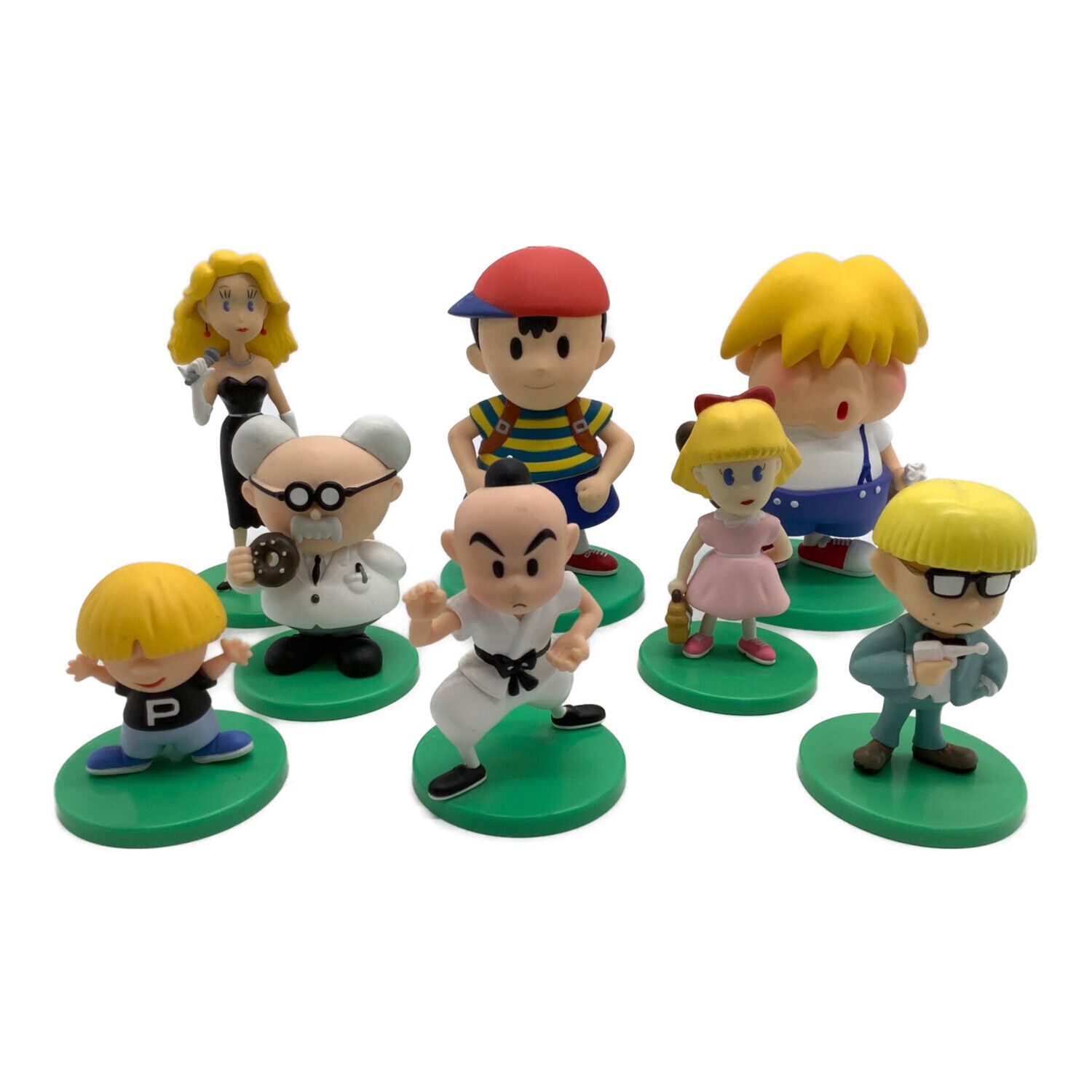 MOTHER2ギーグの逆襲 ミニフィギュアコレクション　8種セットケー出品一覧