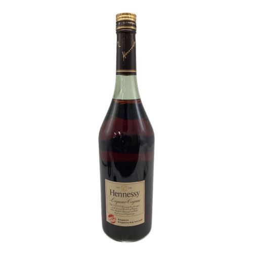 ヘネシー (Hennessy) コニャック 1000ml VSOP・旧ラベル スリム