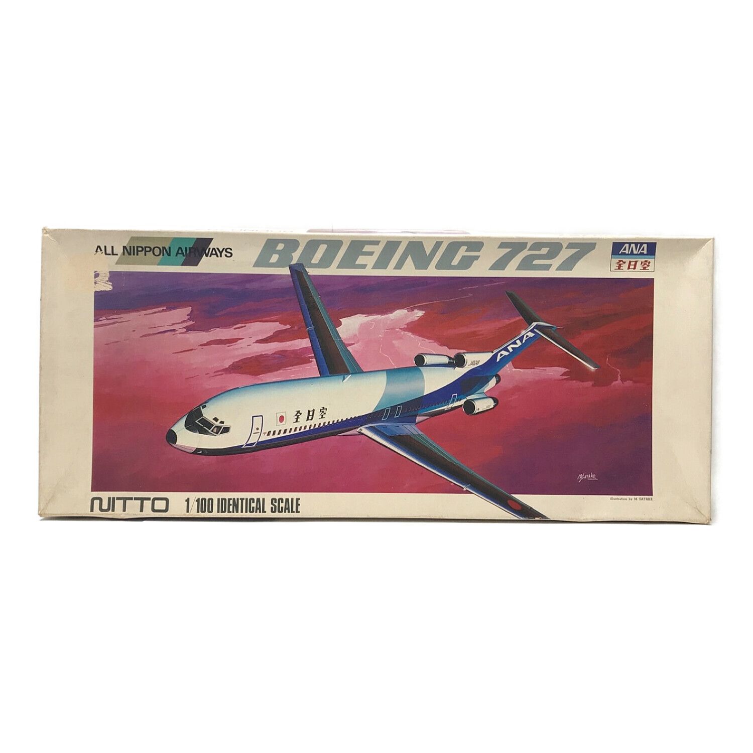 NITTO (ニットー) 1/100 BOEING 727(ボーイング727)｜トレファクONLINE