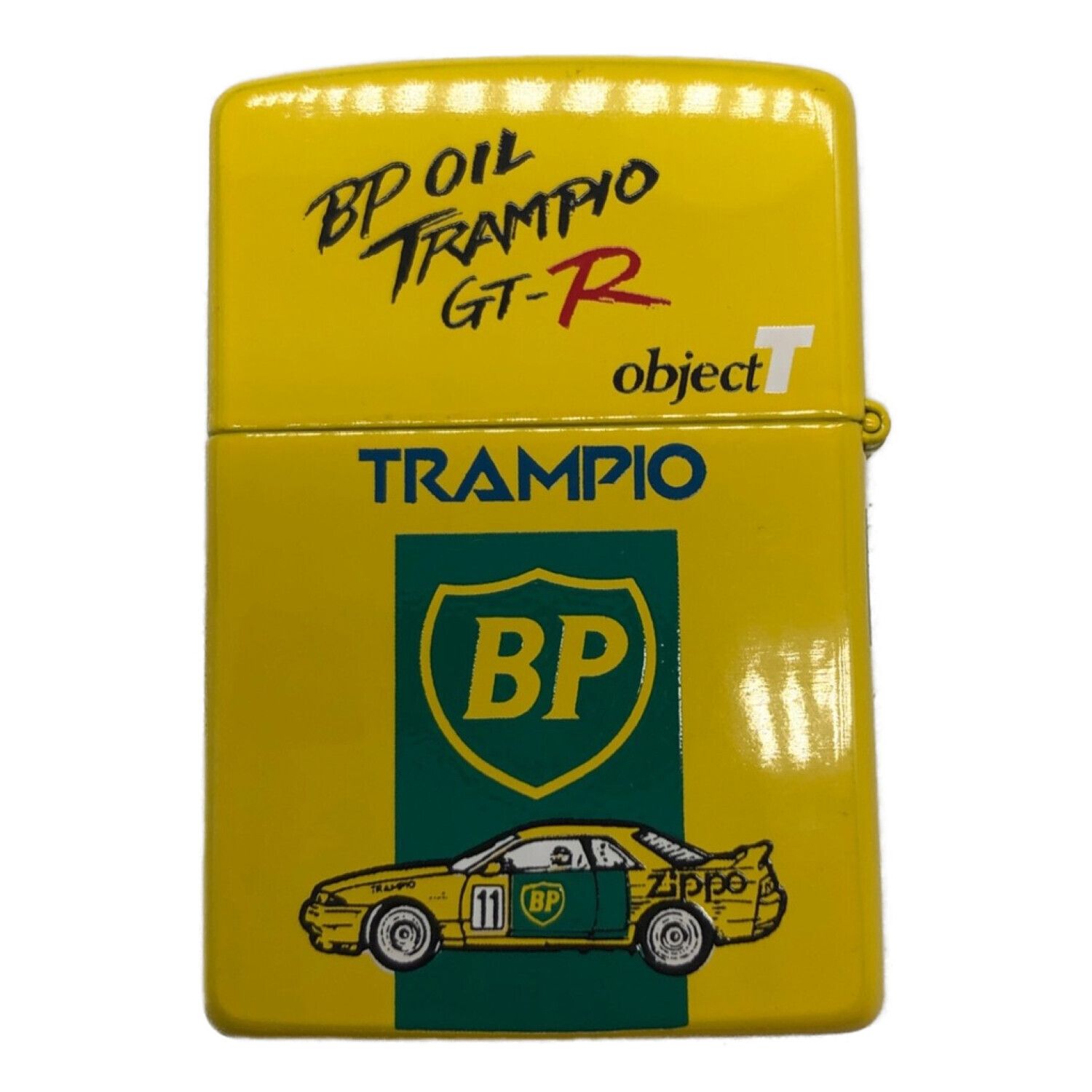 Zippo BP OIL TRAMPIO GT-R 1993年 優勝記念-