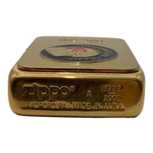 ZIPPO (ジッポ) 70周年記念ジッポー 1932-2002 ブラス 1941レプリカ