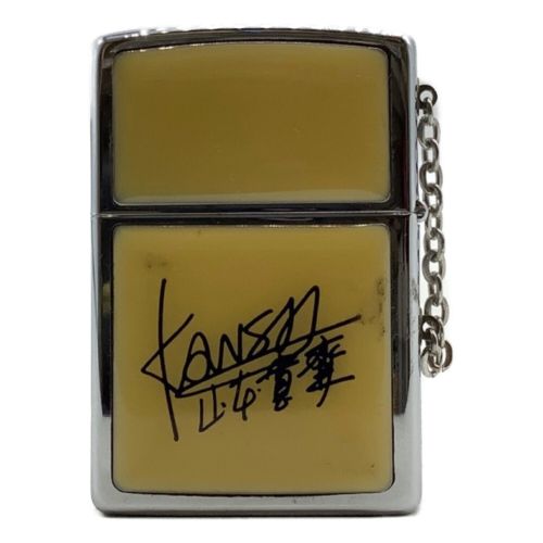 KANSAI YAMAMOTO (カンサイ ヤマモト) ZIPPO 1995年 A イエロ-