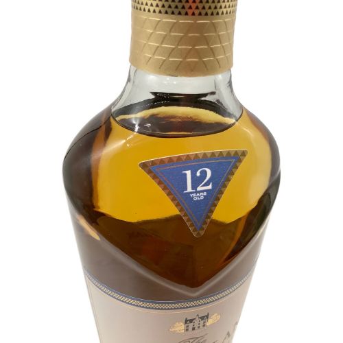 マッカラン (MACALLAN) スコッチ 700ml トリプルカスク 12年 未開封