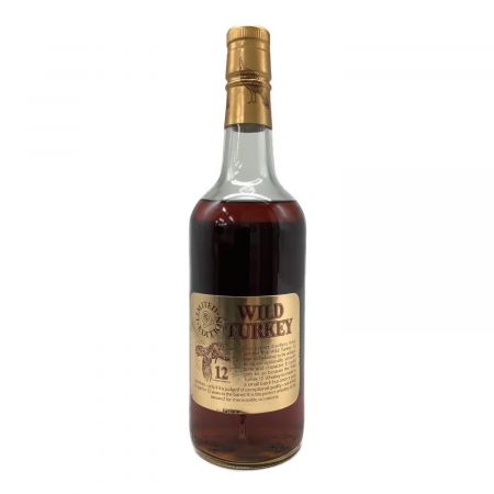 WILD TURKEY / ワイルドターキー バーボン 750ml リミテッドエディションゴールドラベル 12年 未開封｜トレファクONLINE