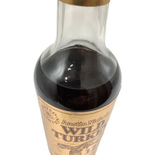 WILD TURKEY / ワイルドターキー バーボン 750ml リミテッドエディションゴールドラベル 12年 未開封｜トレファクONLINE