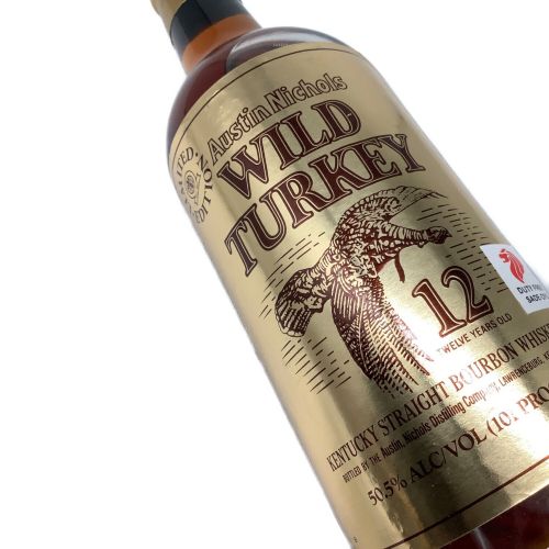 WILD TURKEY / ワイルドターキー バーボン 750ml リミテッド