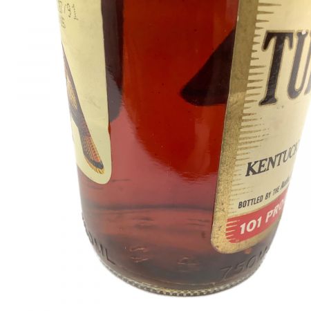 ワイルドターキー (WILD TURKEY) バーボン 750ml 101PROOF 8年 旧ボトル 未開封