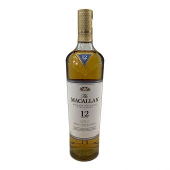 マッカラン (MACALLAN) スコッチ ハイランドシングルモルト トリプルカスク 700ml 12年 未開封