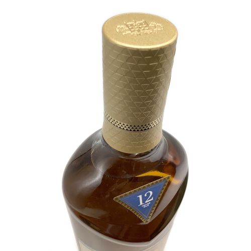 マッカラン (MACALLAN) スコッチ ハイランドシングルモルト トリプルカスク 700ml 12年 未開封