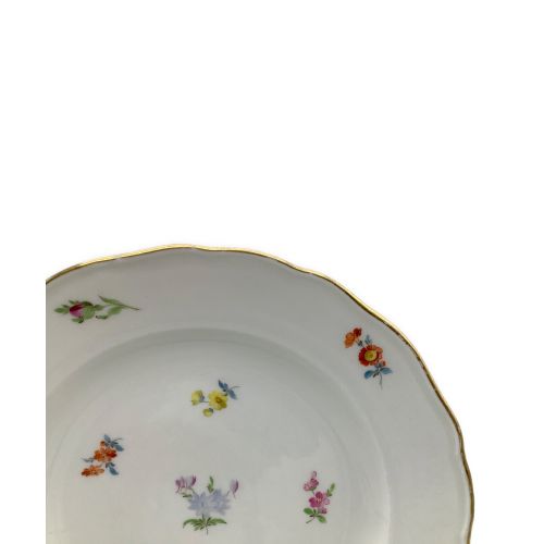 Meissen (マイセン) スープ皿 USED 散らし小花 24.5㎝ スキャッタード ...