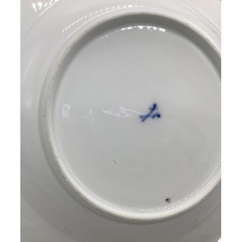 マイセン Meissen 小花 スープ皿 ペア マイセン Meissen 小花 スープ皿 ペア マイセン Meissen スープ皿 ペア