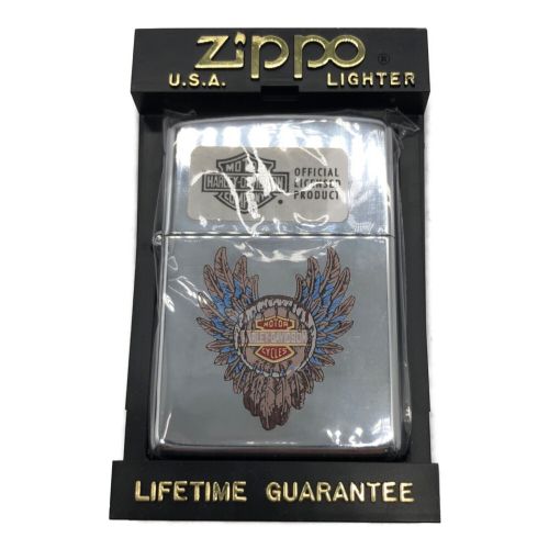 ZIPPO (ジッポ) オイルライター HARLEY-DAVIDSON｜トレファクONLINE