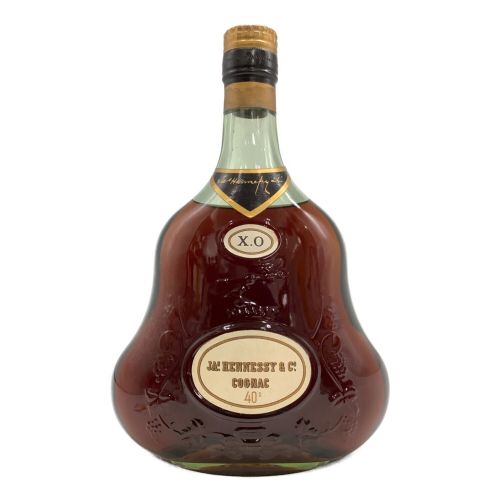 Hennessy / ヘネシー コニャック 700ml XO 金キャップ XO グリーン