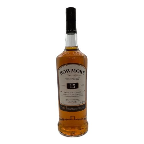 BOWMORE/ボウモア スコッチ 1000ml 15年 未開封