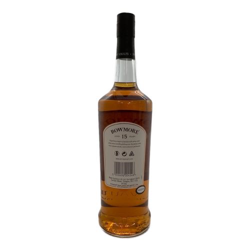 BOWMORE/ボウモア スコッチ 1000ml 15年 未開封