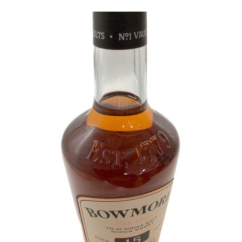 BOWMORE/ボウモア スコッチ 1000ml 15年 未開封