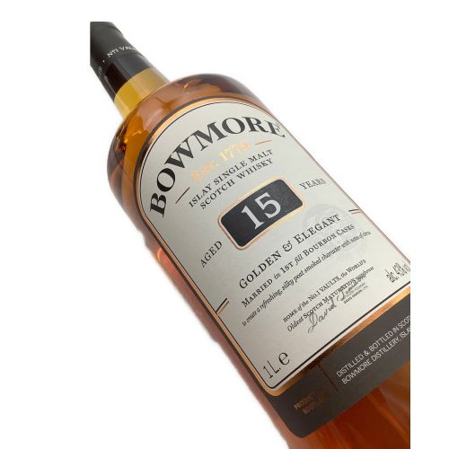 BOWMORE/ボウモア スコッチ 1000ml 15年 未開封