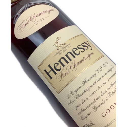 Hennessy (ヘネシー) ブランデー シャンパーニュ 700ml VSOP 未開封