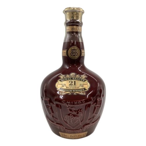 ROYAL SALUTE / ロイヤルサルート ウィスキー 700ml 21年 陶器ボトル 