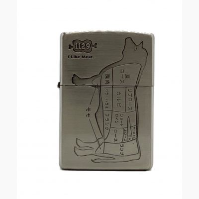 ZIPPO 未使用 1129 I Like Meat.