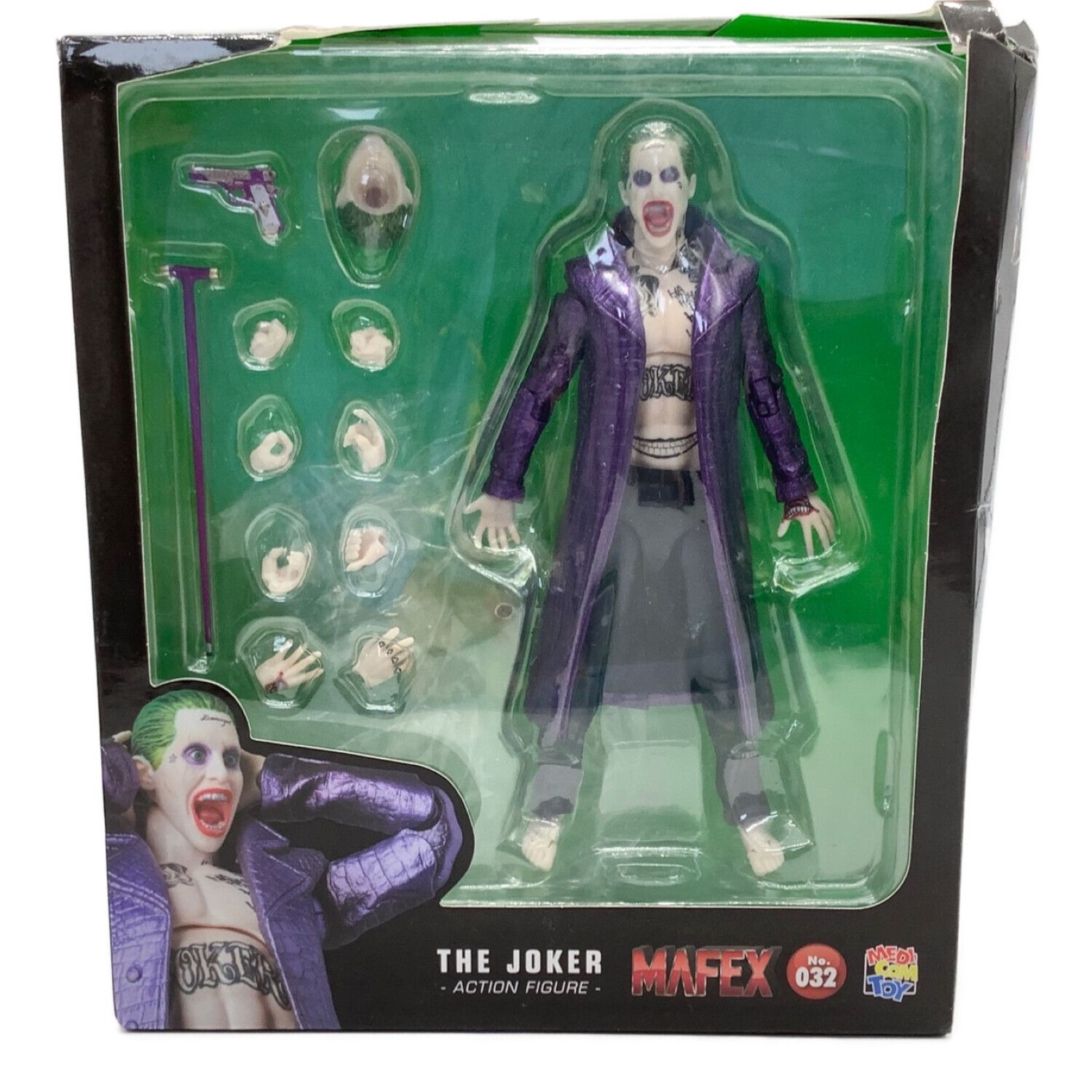 MEDICOM TOY (メディコム・トイ) フィギュア JOKER『SUICIDE SQUAD』 No.032 MAFEX｜トレファクONLINE