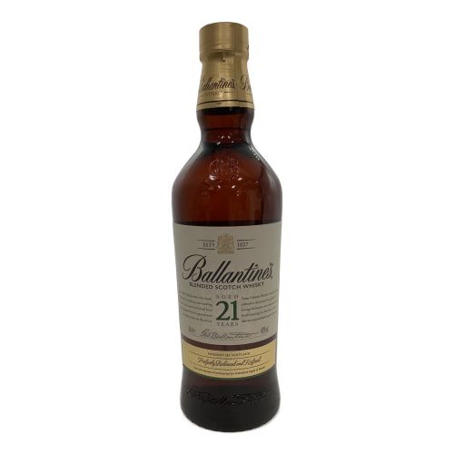 Ballantine's/ バランタイン　ブレンデッドスコッチ 700ml 21年 未開封
