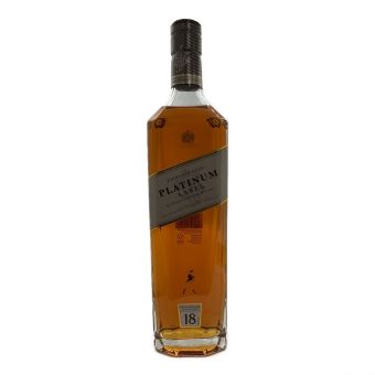 Johnnie Walker / ジョニーウォーカー ウィスキー 1000ml プラチナラベル 18年 未開封