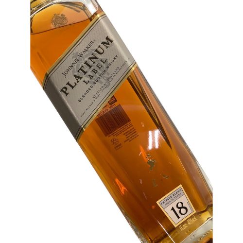 Johnnie Walker / ジョニーウォーカー ウィスキー 1000ml プラチナ