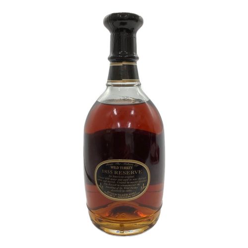 WILD TURKEY/ワイルドターキー バーボン 750ml 1855 RESERVE 未開封