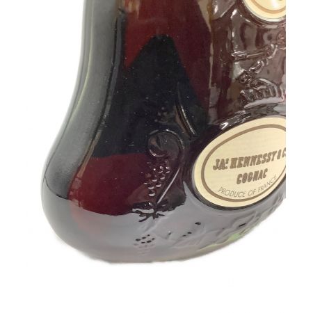 Hennessy / ヘネシー  コニャック ジャズヘネシー 700ml XO 金キャップ グリーンボトル 未開封