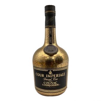 COURVOISIER　/ クルボアジェ  コニャック 700ml COUR IMPERIALE 未開封