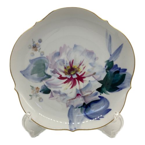 Meissen (マイセン) プレート USED 本体のみ 18.5cm 現代花