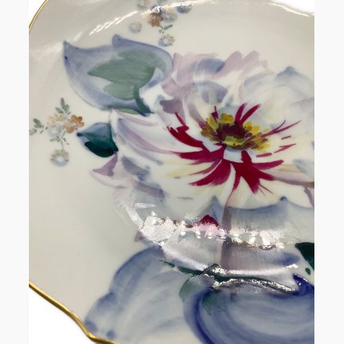 Meissen (マイセン) プレート USED 本体のみ 18.5cm 現代花