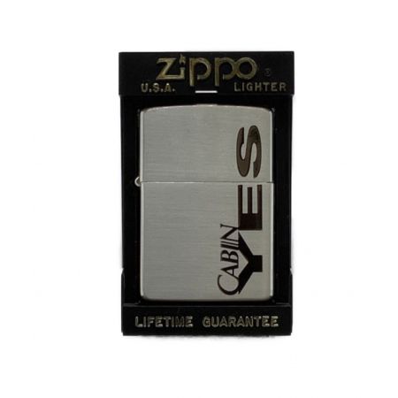 ZIPPO (ジッポ) オイルライター CABIN YES