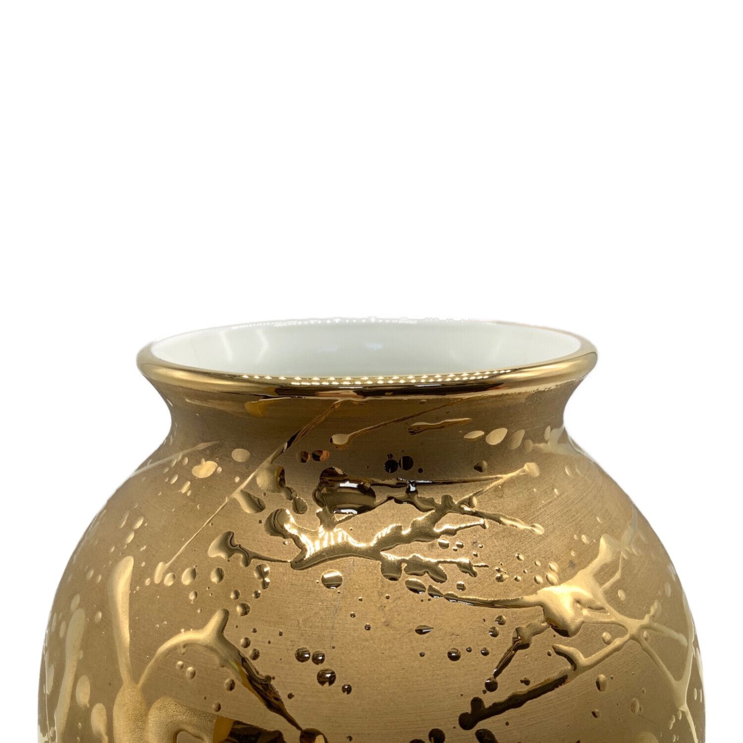 NARUMI (ナルミ) 花瓶 総金彩花瓶 USED 本体のみ 23.5㎝｜トレファクONLINE