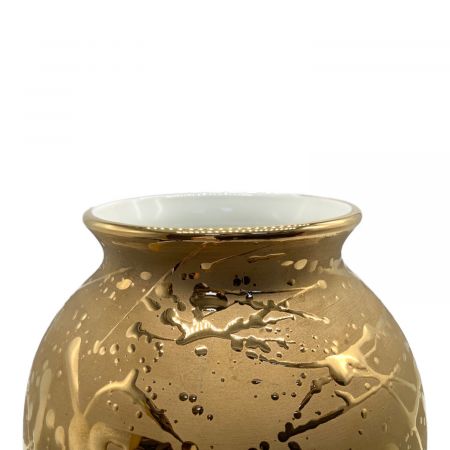 NARUMI (ナルミ) 花瓶 総金彩花瓶 USED 本体のみ 23.5㎝