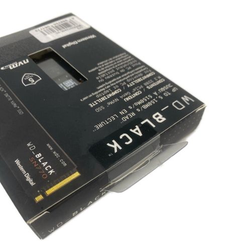 WESTERNDIGITAL (ウェスタンデジタル) SSD WD Black SN770 NVMe