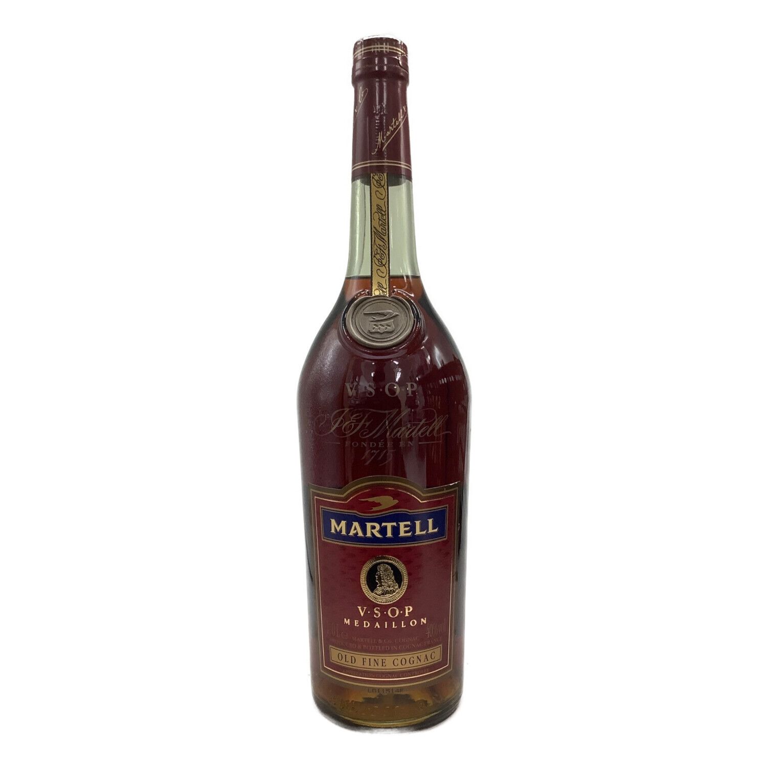 MARTELL/マーテル コニャック 1000ml VSOP 未開封｜トレファクONLINE