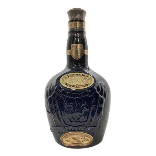 ROYAL SALUTE (ロイヤルサルート) スコッチ 1000ml 21年 未開封