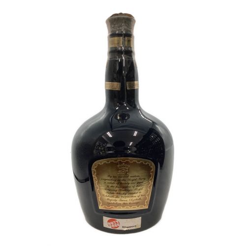 ROYAL SALUTE (ロイヤルサルート) スコッチ 1000ml 21年 未開封