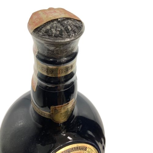 ROYAL SALUTE (ロイヤルサルート) スコッチ 1000ml 21年 未開封