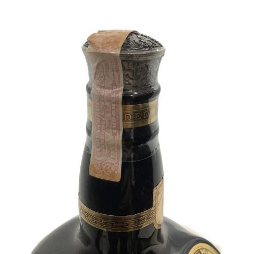 ROYAL SALUTE (ロイヤルサルート) スコッチ 1000ml 21年 未開封