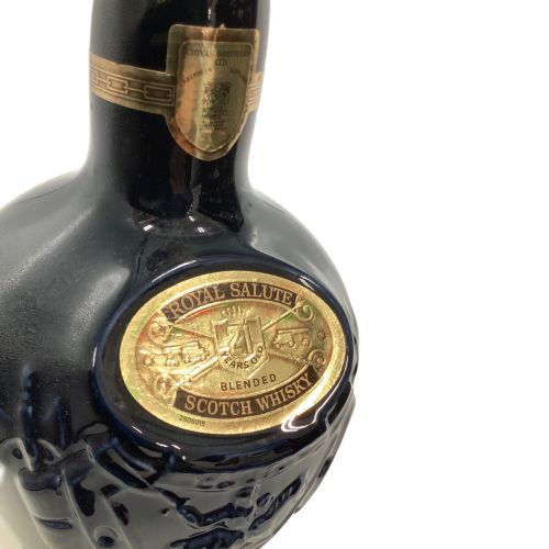 ROYAL SALUTE (ロイヤルサルート) スコッチ 1000ml 21年 未開封