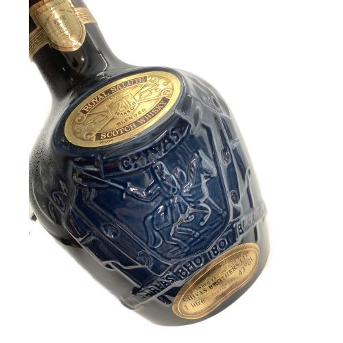 ROYAL SALUTE (ロイヤルサルート) スコッチ 1000ml 21年 未開封