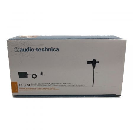 audio-technica (オーディオテクニカ) ラベリアマイクロフォン PRO70