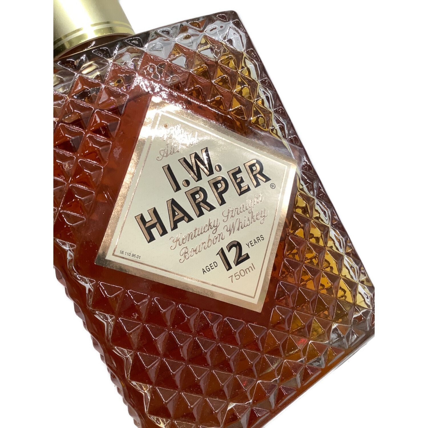 日本国産i.w.ハーパー12年 750ml 3本セット 新品未開封 ウイスキー