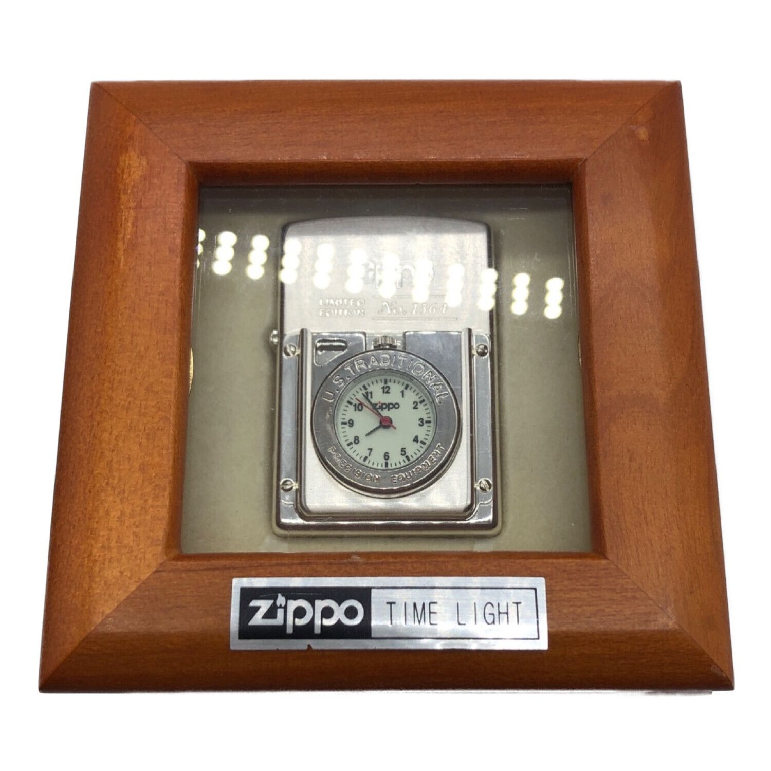 ZIPPO (ジッポ) オイルライター TIME LIGHT 電池切れ｜トレファクONLINE