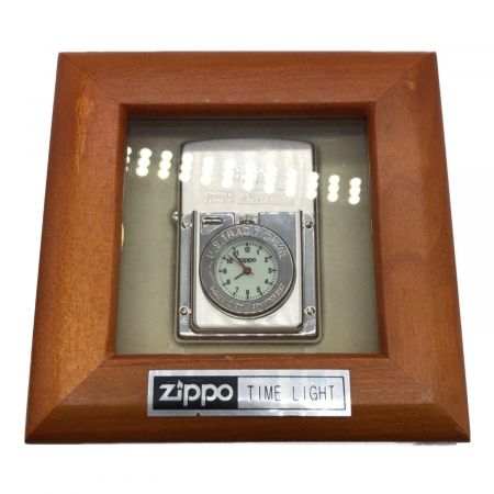 ZIPPO (ジッポ) オイルライター TIME LIGHT 電池切れ
