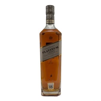 ジョニーウォーカー (Johnnie Walker) ウィスキー 1000ml プラチナラベル 18年 未開封