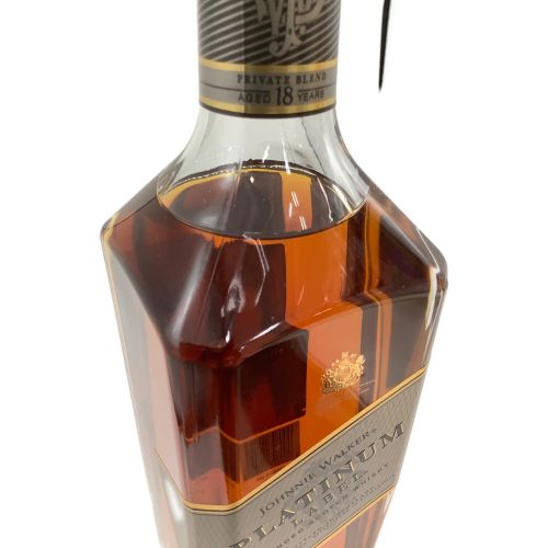 ジョニーウォーカー (Johnnie Walker) ウィスキー 1000ml プラチナラベル 18年 未開封